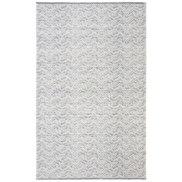 Safavieh 4 x 6 ft. Kilim Hand Woven Rectangle Area Rug, Grey KLM401F-4 - main